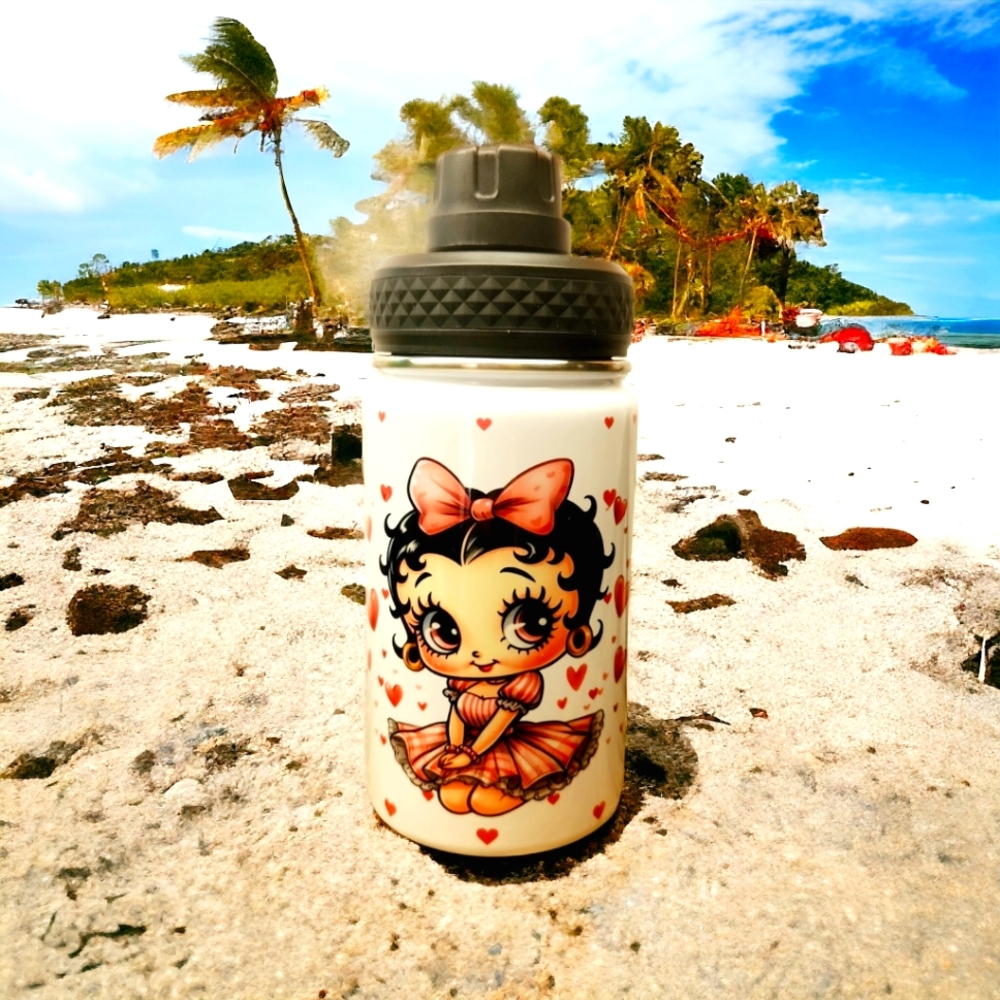 New. 12oz. Kids Water Bottle